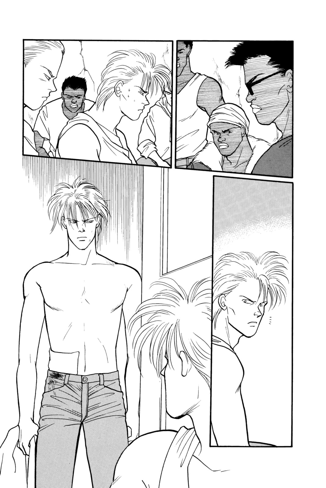 Banana Fish Chapter 17 image 145